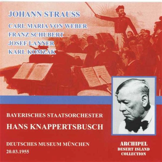 Cover for Knappertsbusch · Waltzes (Rec.1955) Archipel Klassisk (CD) (2000)