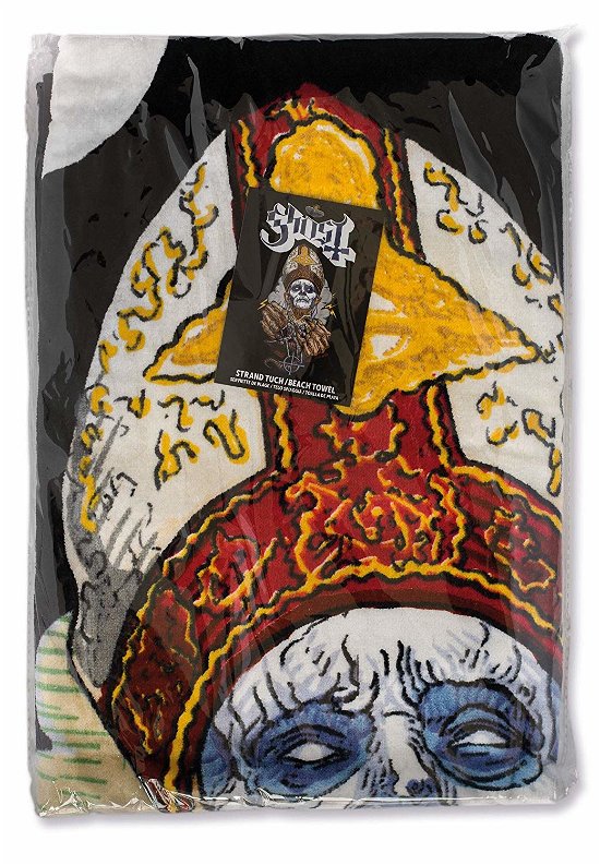Ghost Papa Beach Towel - Ghost - Merchandise - GHOST - 4039103739742 - 6. januar 2020