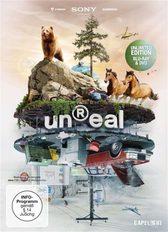 Cover for Unreal · Unreal (unlimited Edition-dvd &amp; B (Blu-ray) (2015)