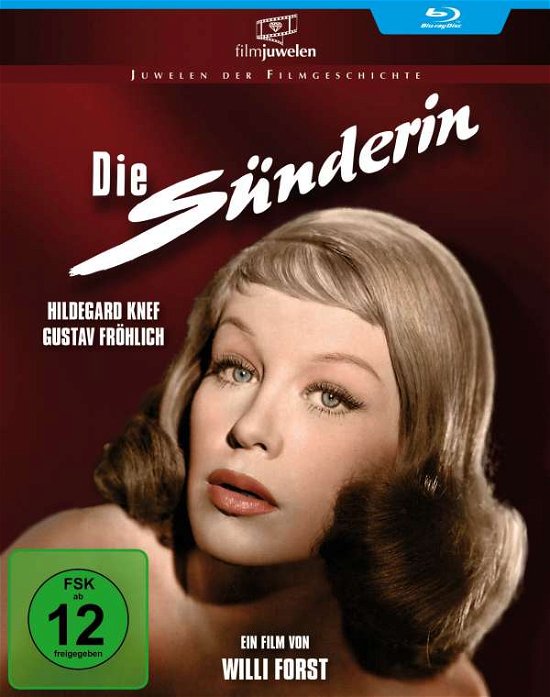 Cover for Willi Forst · Die Sünderin (Blu-ray) (2019)