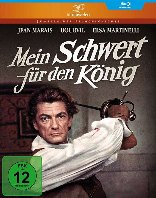 Cover for Jean Marais · Mein Schwert Für den König (Filmjuwelen) (Blu-ra (Blu-ray) (2020)