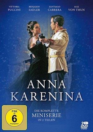 Cover for Leo Tolstoi · Anna Karenina-die Komplette Miniserie Nach Dem R (DVD) (2022)