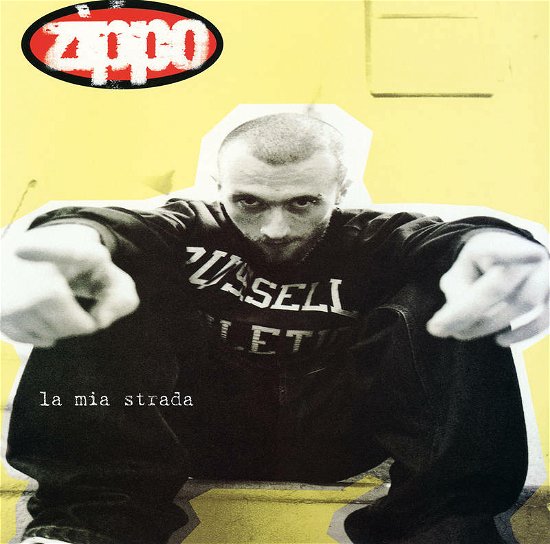 Cover for Zippo · La Mia Strada (LP) (2021)