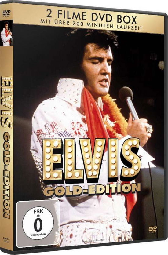 Elvis Gold-Edition - Elvis Presley - Elokuva -  - 4051238077742 - perjantai 7. elokuuta 2020