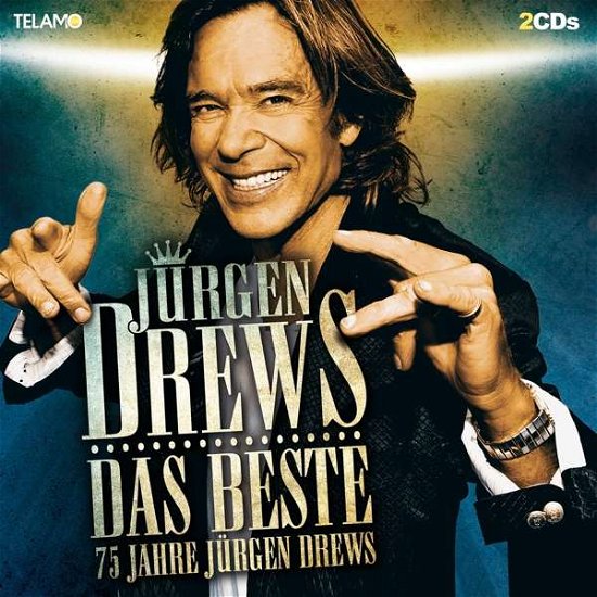Cover for Jürgen Drews · Das Beste- 75 Jahre Jürgen Drews (CD) (2020)