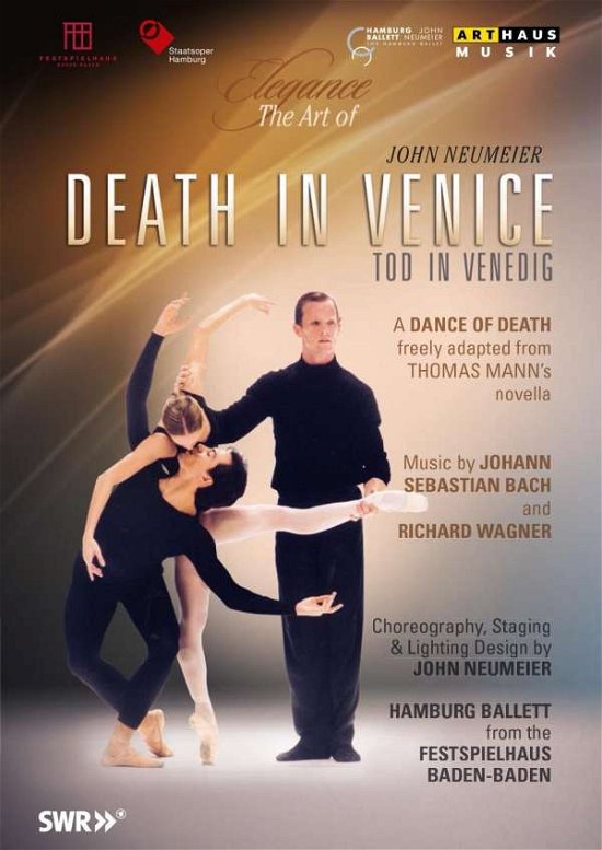 Cover for John Neumeier · Death in Venice (MDVD) (2016)