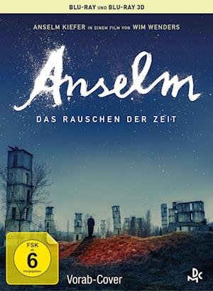 Cover for Anselm · Anselm - Im Rausch Der Zeit Digibook 3D Special Ed (Blu-ray) (2024)