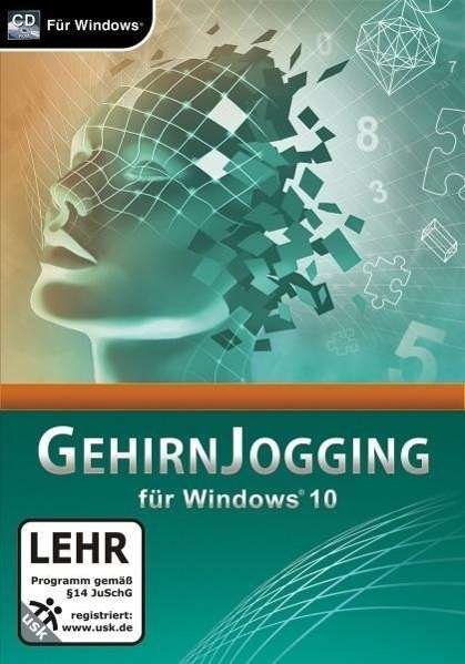 Cover for Game · Gehirnjogging f.Windows 10,CD-R.1015909 (Bok) (2016)