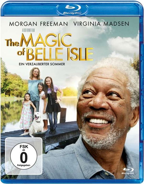 Cover for Morgan Freeman · The Magic of Belle Isle-ein Verzauberter Sommer (DVD) (2012)