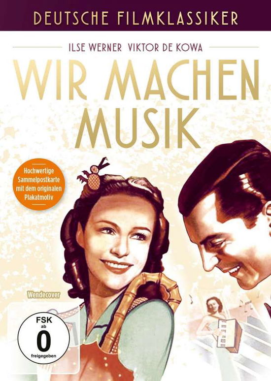 Werner,ilse/de Kowa,viktor / Thomala,georg/+ · Dt.filmklassiker-wir Machen Musik (DVD) (2021)