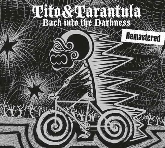 Tito & Tarantula · Back into the Darkness (CD) [Remastered edition] (2017)