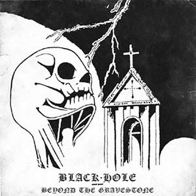 Cover for Black Hole · Beyond The Gravestone (LP) (2023)