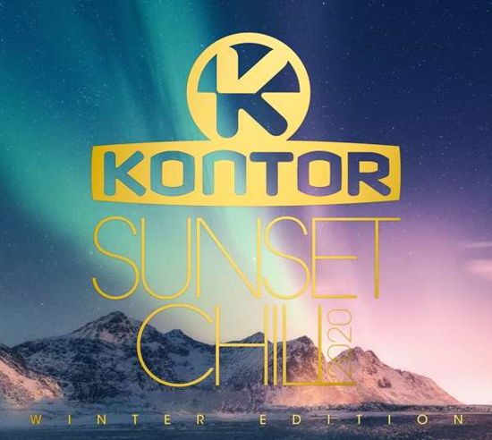 Kontor Sunset Chill 2020-winter Edition - V/A - Música -  - 4251603231742 - 10 de janeiro de 2020