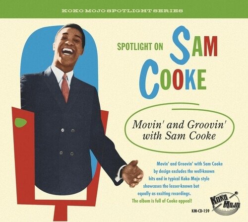 Cover for Sam Cooke · Movin' And Groovin' With (CD) (2022)
