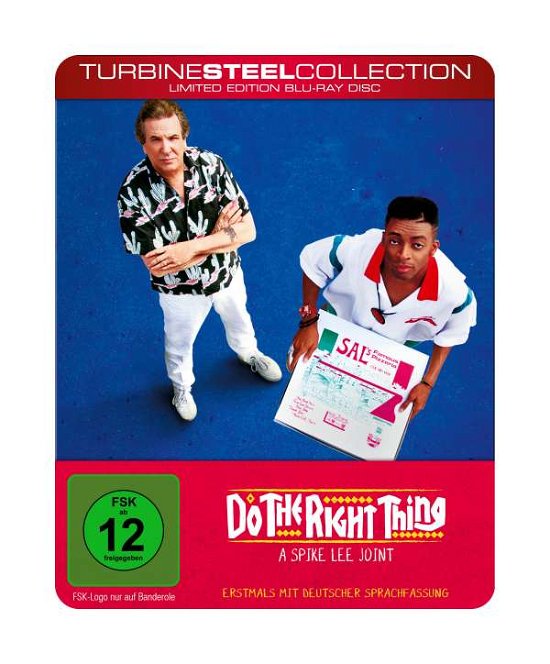 Do the Right Thing [turbine Steel C - Spike Lee - Movies - Alive Bild - 4260294857742 - December 14, 2018
