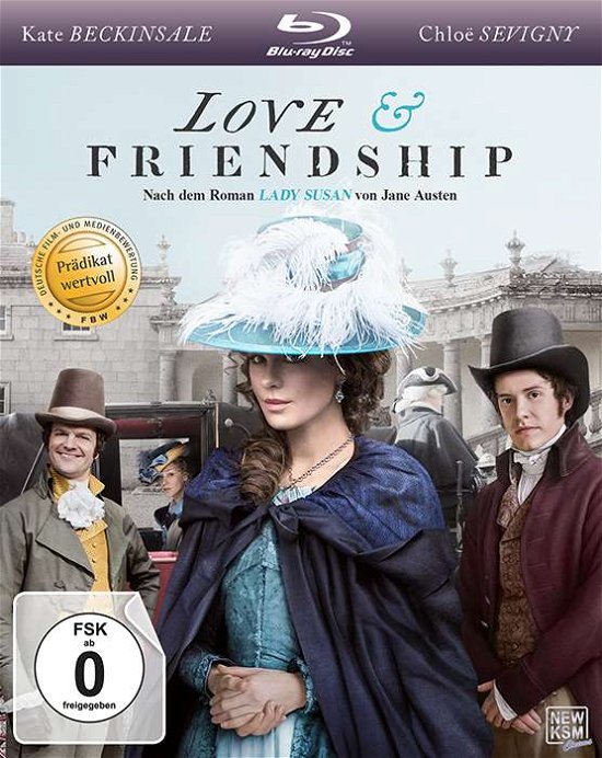 Cover for Love &amp; Friendship - Jane Austen (Blu-ray) (2017)