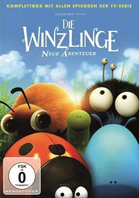Cover for Die Winzlinge · Die Winzlinge-neue Abenteuer Komplettbox (DVD) (2018)