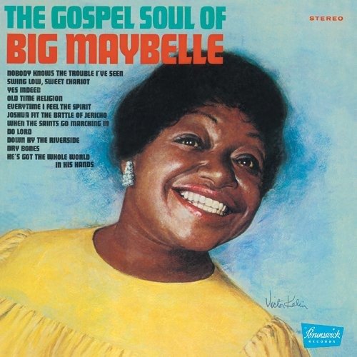 Cover for Big Maybelle · The Gospel Soul of Big Maybelle &lt;limited&gt; (CD) [Japan Import edition] (2014)