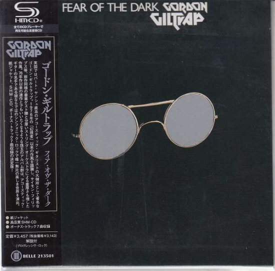 Cover for Gordon Giltrap · Fear of the Dark (CD) [Japan Import edition] (2021)