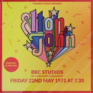 Your Gift is His Song - Live at the Bbc 1970 - Elton John - Musik - VIVID SOUND - 4540399322742 - 16 augusti 2023