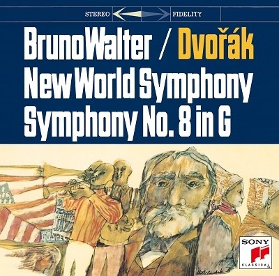 Cover for Bruno Walter · Dvorak: Symphonies No. 8 &amp; No.om the New World` (CD) [Japan Import edition] (2022)