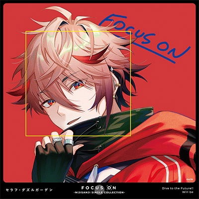 Cover for Seraph Dazzlegarden · Focus on - Nijisanji Single Collection - Seraph Dazzlegarden (CD) [Japan Import edition] (2023)