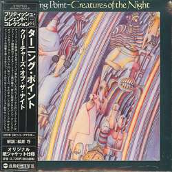 Cover for Turning Point · Creatures of the Night (CD) [Japan Import edition] (2012)