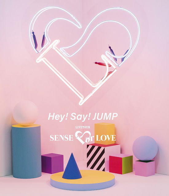 Cover for Hey! Say! Jump · Hey! Say! Jump Live Tour Sense or Love (MBD) [Japan Import edition] (2019)