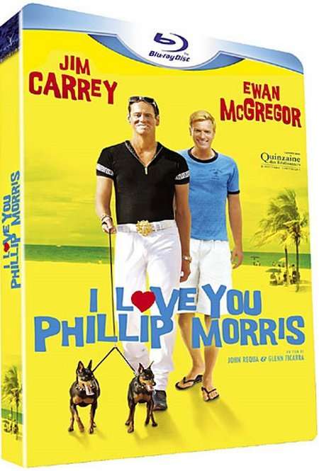 Cover for I Love You Phillip Morris (Blu-ray) (2010)