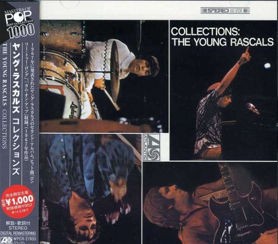Cover for Young Rascals · Collections (CD) [Remastered edition] (2013)