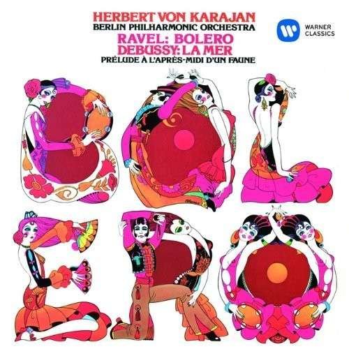 Cover for Herbert Von Karajan · Debussy: La Mer. Prelude a L'apres-m (CD) (2014)