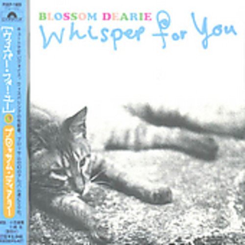 Cover for Blossom Dearie · Whisper for You (CD) [Remastered edition] (2002)