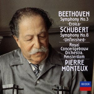 Cover for Pierre Monteux · Beethoven: Symphony No.3 (CD) (2010)