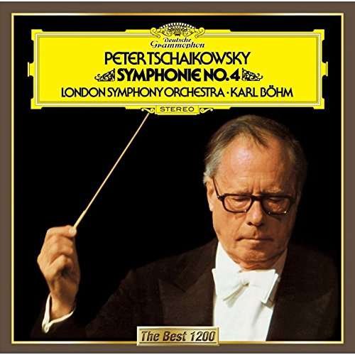 Cover for Karl Bohm · Tchaikovsky: Symphony No. 4 (CD) (2015)