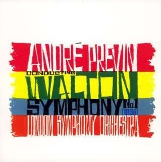 Cover for Andre Previn · Walton: Symphony No.1 (CD) (2007)