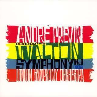 Walton: Symphony No.1 - Andre Previn - Música - BMG - 4988017651742 - 22 de agosto de 2007