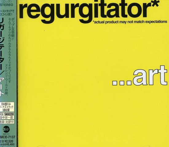 Art - Regurgitator - Muzyka - WEAJ - 4988029713742 - 2 maja 2000