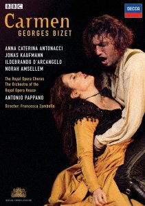 Cover for Bizet · Carmen (DVD) (2017)