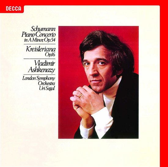 Cover for Schumann / Ashkenazy,vladimir · Schumann: Piano Concerto in a Minor (CD) (2019)