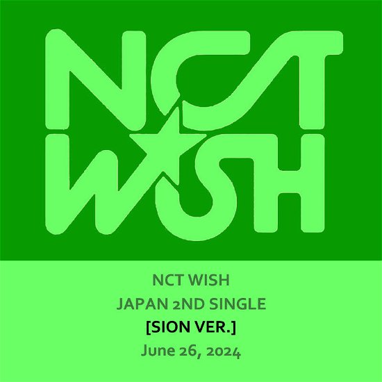 Nct Wish · Songbird - Sion Version (CD) [Japan Import edition] (2024)