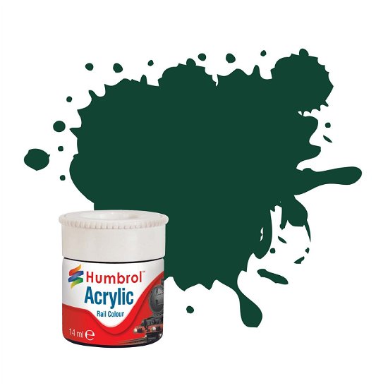 Cover for Humbrol · Gwr/Br Green Rc405 14Ml Acrylic Rail Paint (Legetøj)
