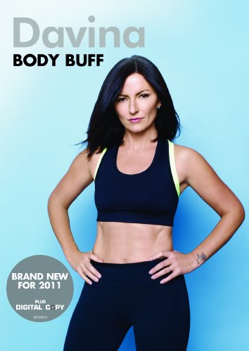 Cover for Davina - Body Buff (DVD) (2010)