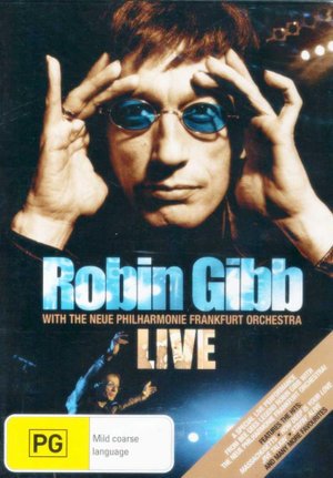 Cover for Robin Gibb · With the Frankfurt Neue Philharmonic Orchestra (DVD) (2010)