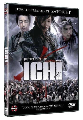 Cover for Ichi [edizione: Regno Unito] · Ichi (DVD) (2009)
