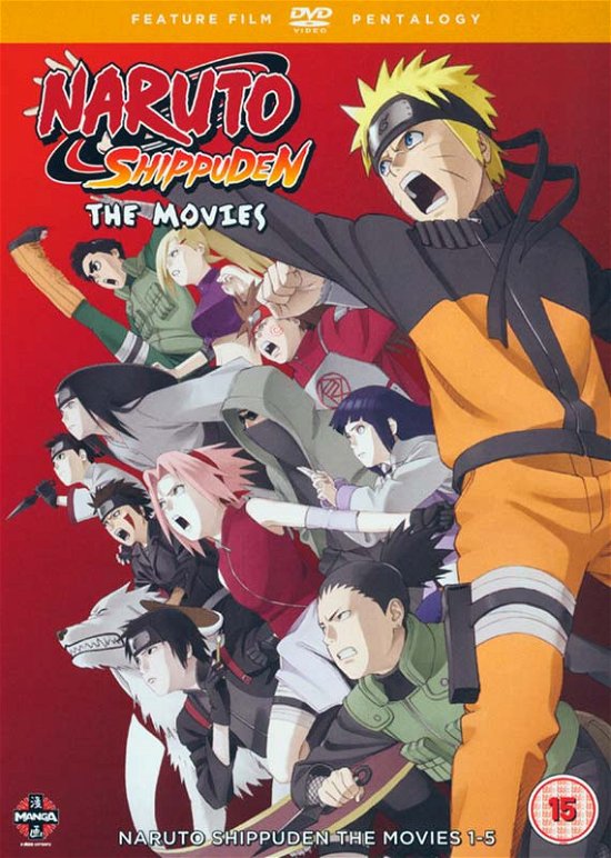 Dvd Naruto Shippuden Série Completa + Filmes
