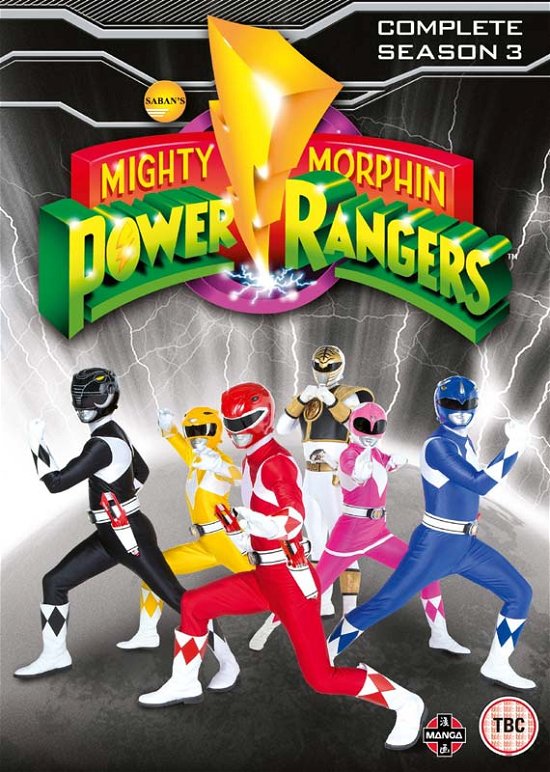 Mighty Morphin Power Rangers: Complete Season 3 - Englisch Sprachiger Artikel - Film - MANGA ENTERTAINMENT - 5022366582742 - 9. april 2017