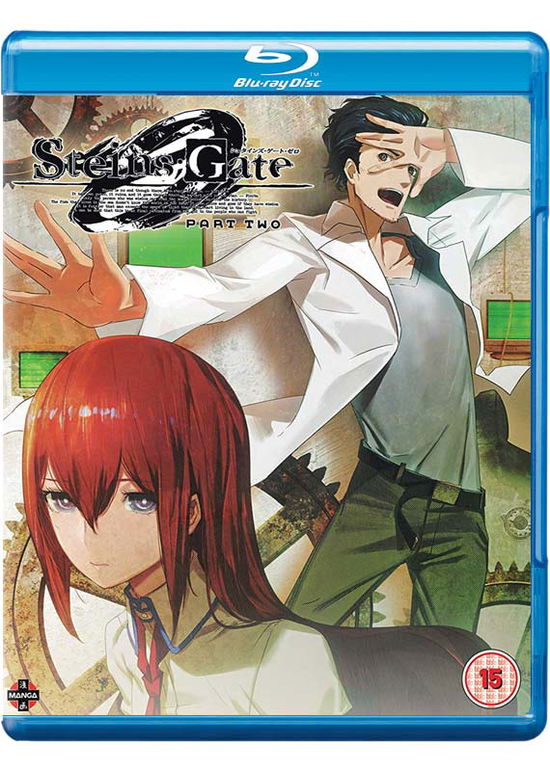 Steins Gate 0 - Part Two (Blu- - Steins Gate 0 - Part Two (Blu- - Filmes - MANGA VIDEO - 5022366610742 - 30 de setembro de 2019