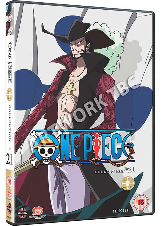 Cover for One Piece - Collection 21 (Epi · One Piece Collection 21 (Episodes 493 to 516) (DVD) (2020)