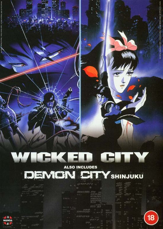 Wicked City and Demon City Shinjuku - Yoshiaki Kawajiri - Film - Crunchyroll - 5022366764742 - 7 december 2020