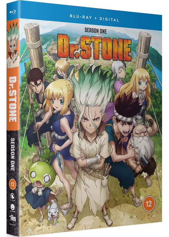 Cover for Dr. Stone - Season 1 · Dr Stone Season 1 (Blu-Ray) (2022)